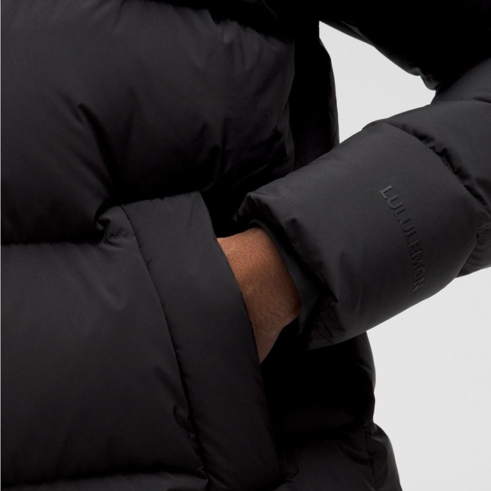 Lululemon Wunder Puff Jacket in Black Size 14 - Picture 5 of 13